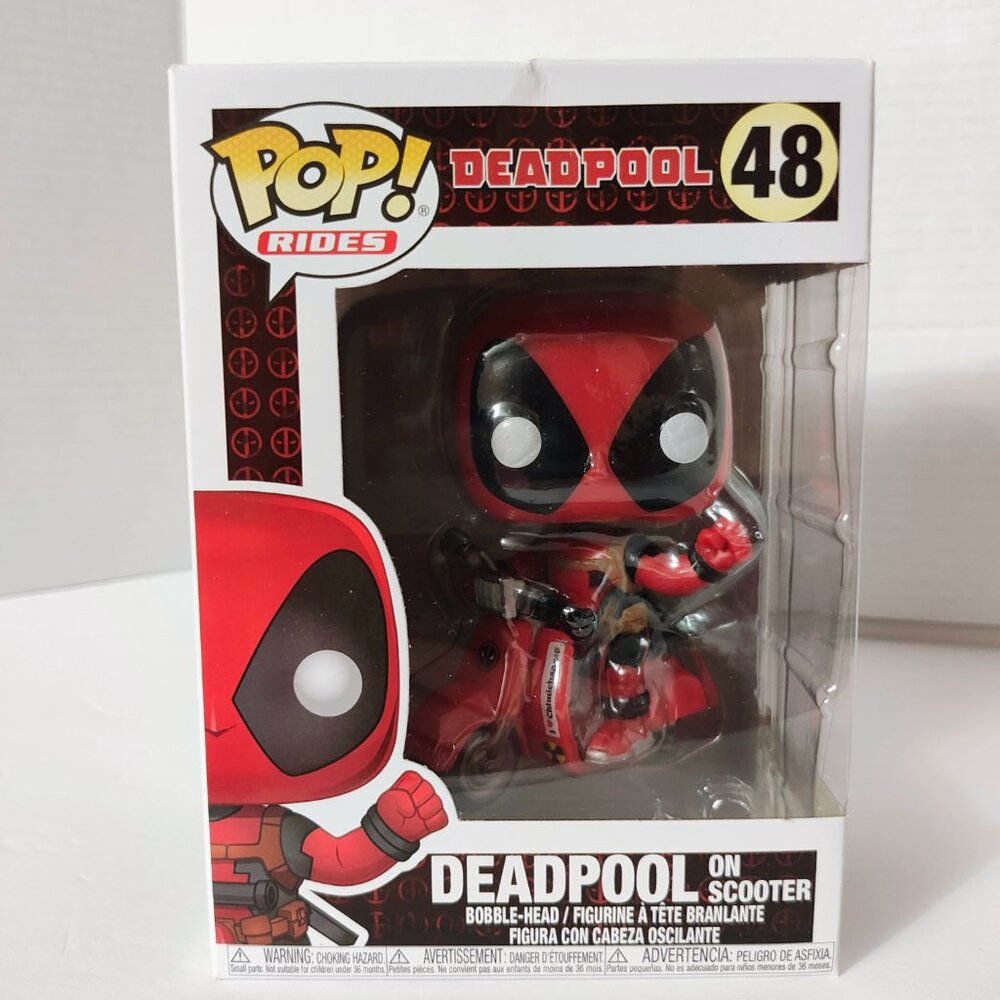 Pop! Rides - Deadpool on Scooter #48